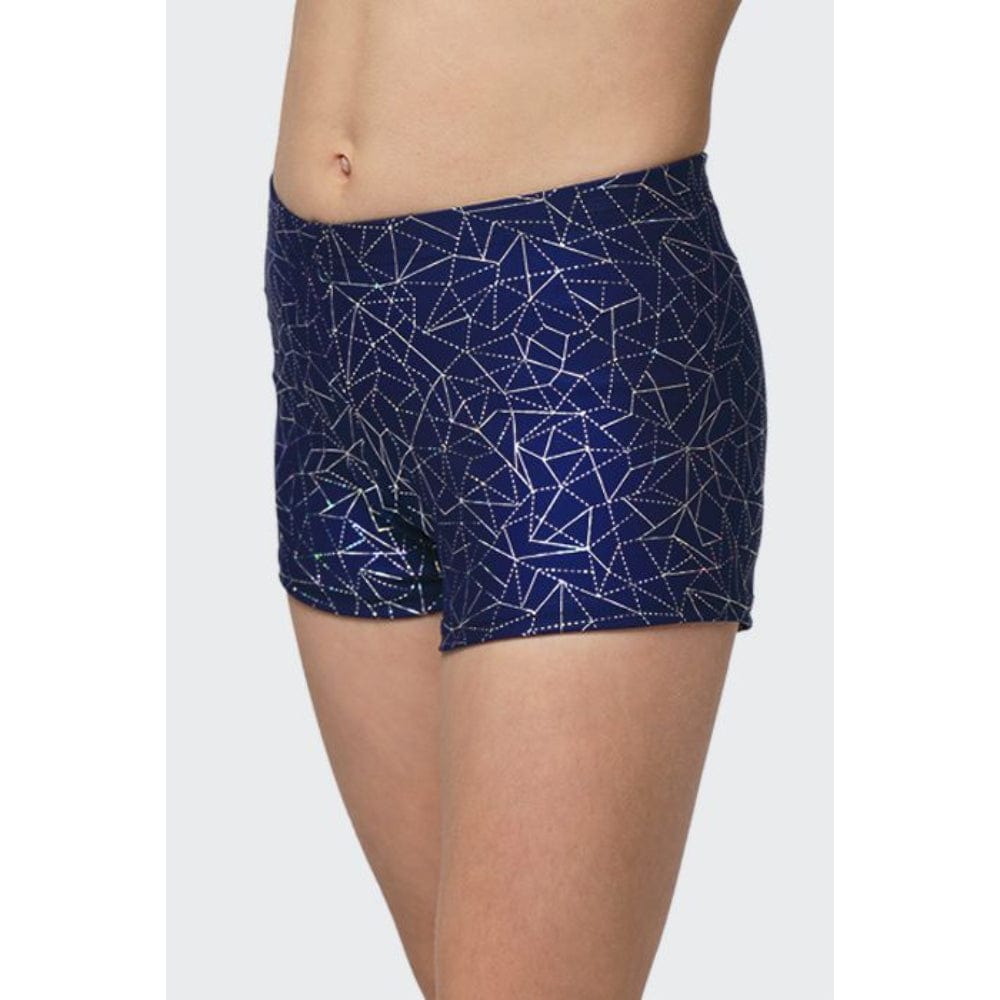 Mondor 7825 Printed Metallic Shorts - Child By Mondor Canada -