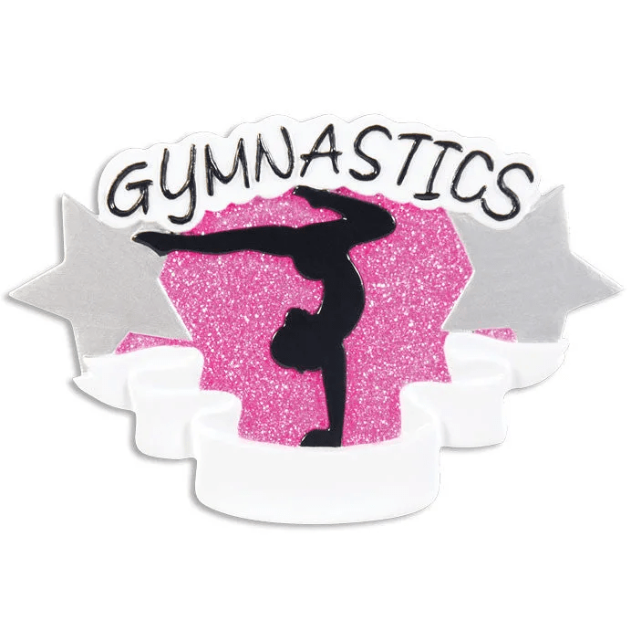 PolarX OR1408 Gymnastics Christmas Ornament By PolarX Canada -