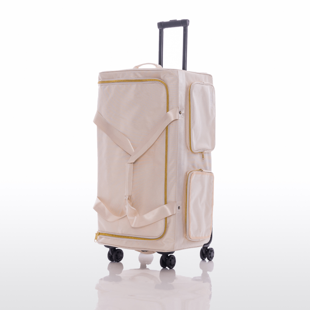 Rac n Roll Large Dance Bag - Beige By Rac n Roll Canada -