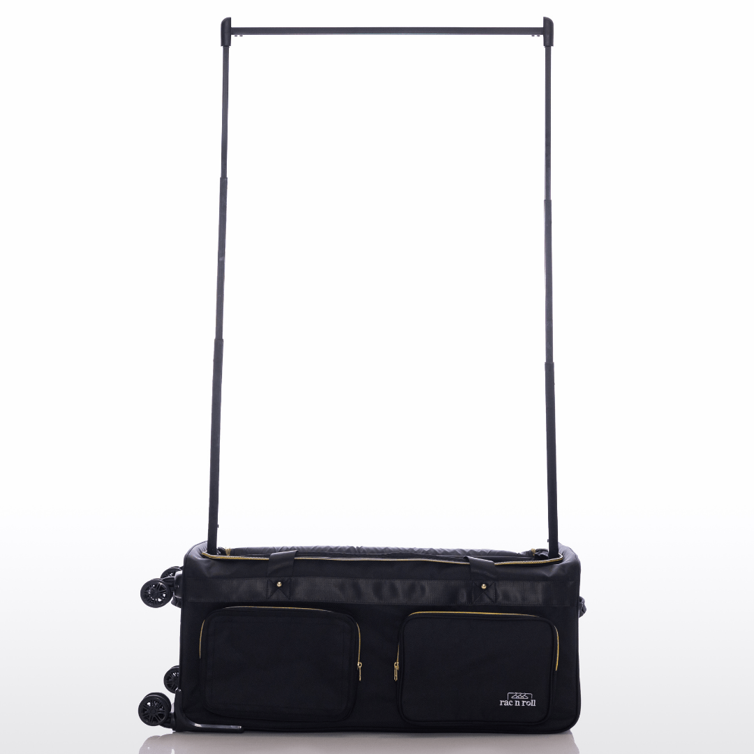 Rolling dance bags for competition sale