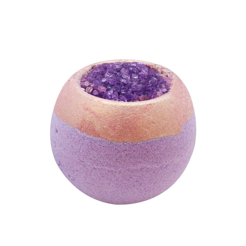 Relaxus Geode Bath Bomb - Lavender By Happy Hippo Canada -