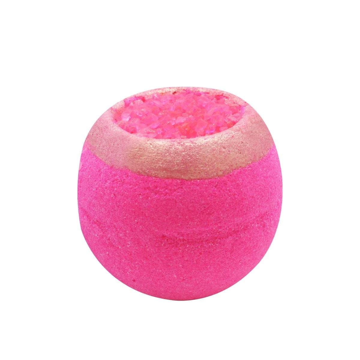 Relaxus Geode Bath Bomb - Jasmine/Rose By Happy Hippo Canada -