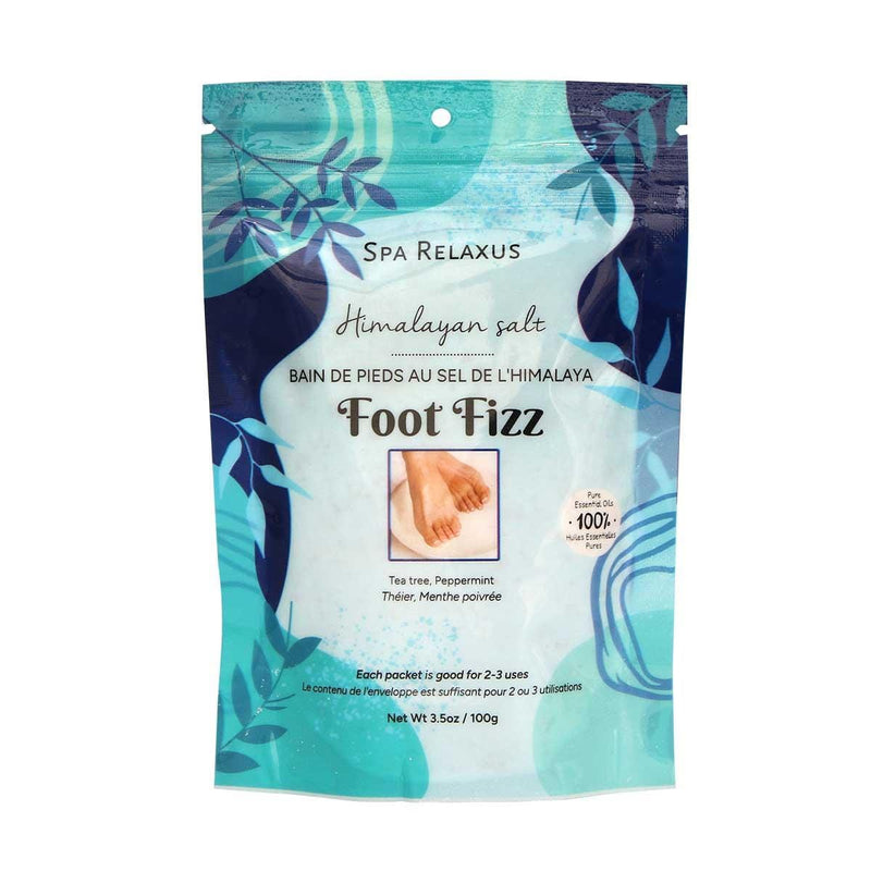 Relaxus Himalayan Bath Salts - Foot Fizz By Happy Hippo Canada -