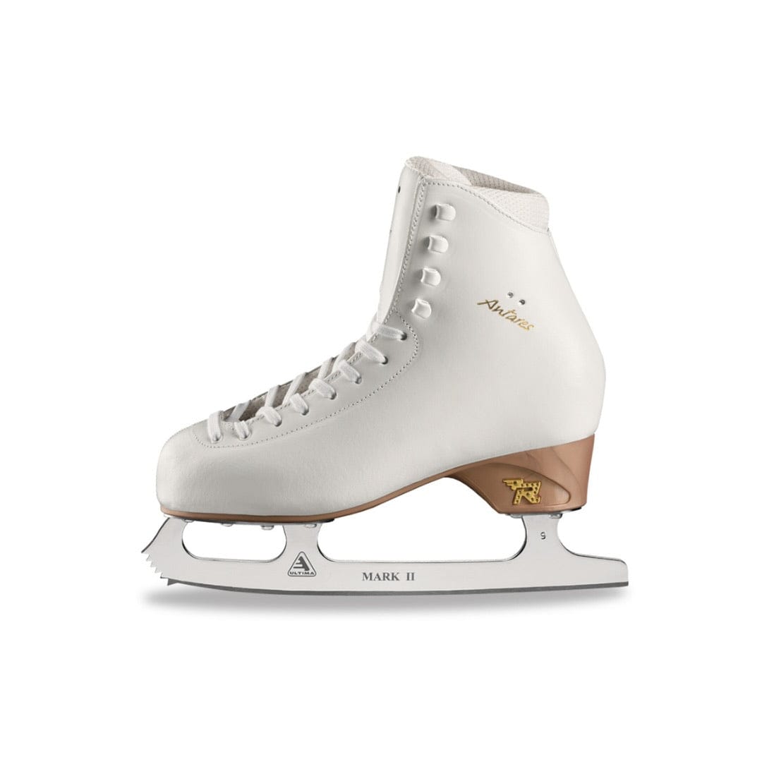 Risport Antares with Style Blade - White Figure Skates By Risport Canada -