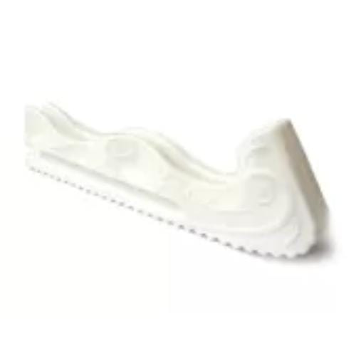 Rockerz 2 Piece Figure Skating Guard (Single Unit) By Rockerz Canada - Arctic White