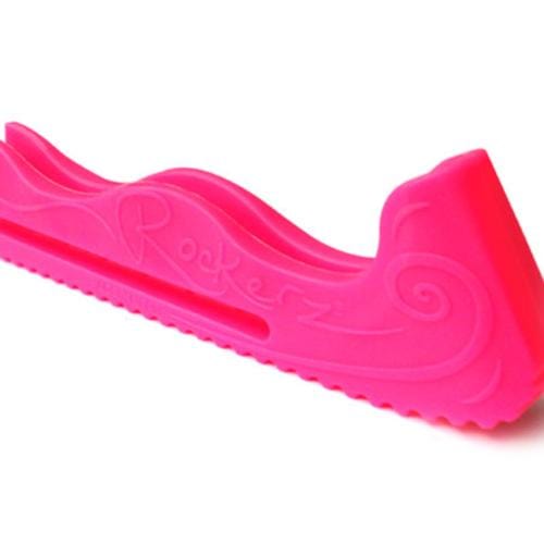 Rockerz 2 Piece Figure Skating Guard (Single Unit) By Rockerz Canada - Peppermint Pink