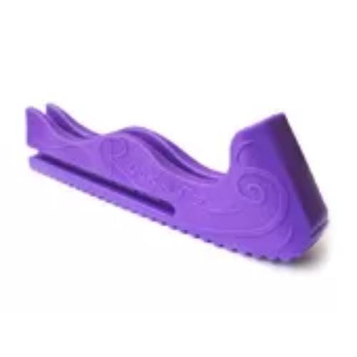 Rockerz 2 Piece Figure Skating Guard (Single Unit) By Rockerz Canada - Purple Passion