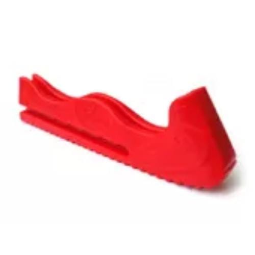 Rockerz 2 Piece Figure Skating Guard (Single Unit) By Rockerz Canada - Racer Red