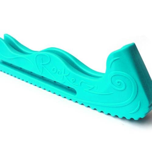 Rockerz 2 Piece Figure Skating Guard (Single Unit) By Rockerz Canada - Ice Teal