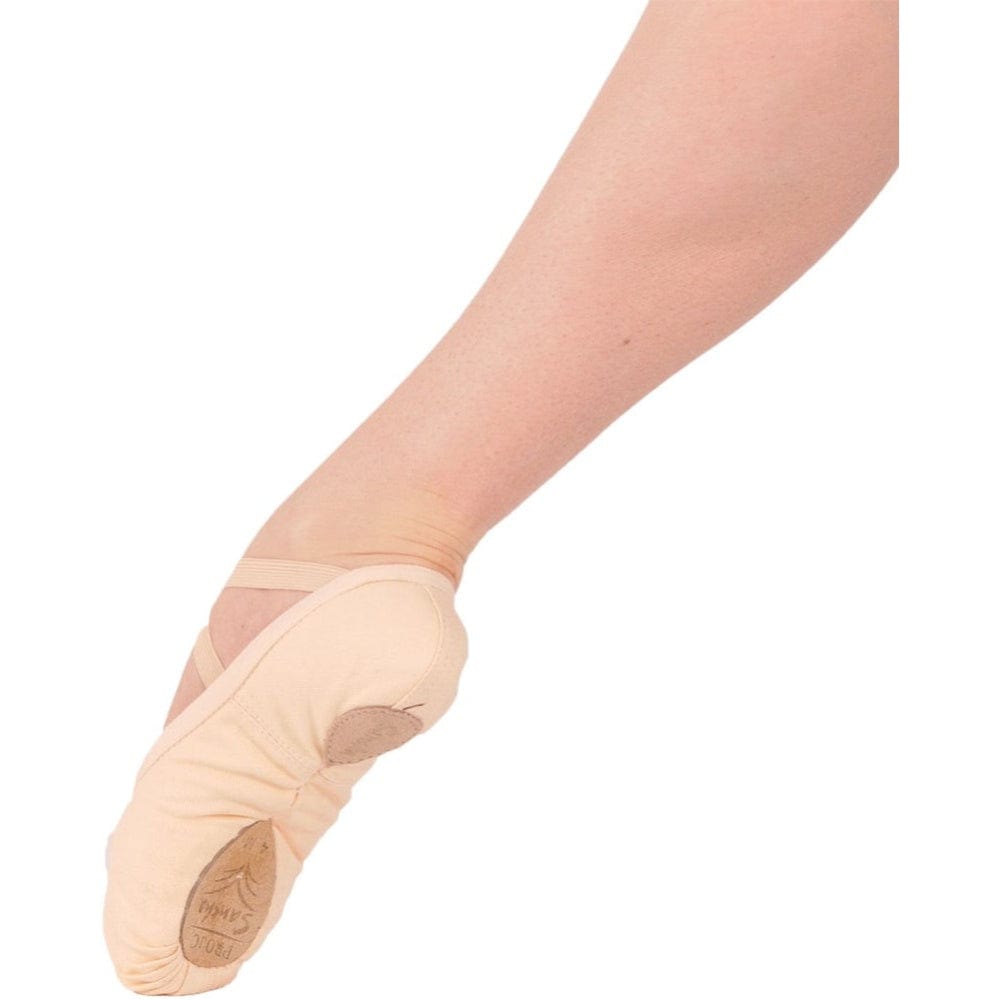 Sansha Pro 1C Split Sole Canvas Ballet Dance Shoe - Clearance By Sansha Canada -