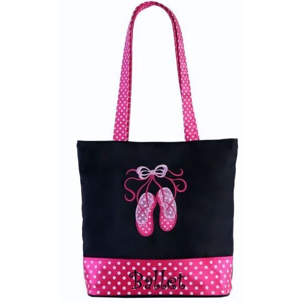 Sassi Designs BAL-11 Ballet Small Tote Dance Bag By Sassi Designs Canada -