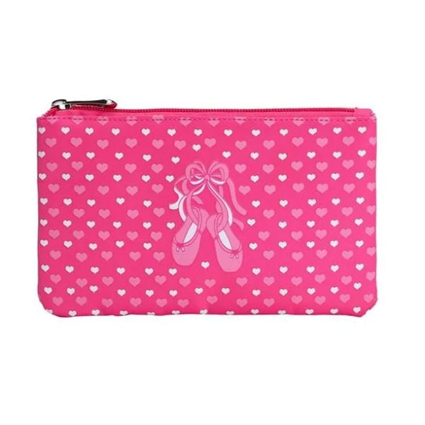 Sassi Designs BAL-60 Slippers N Hearts Accessory Pouch By Sassi Designs Canada -