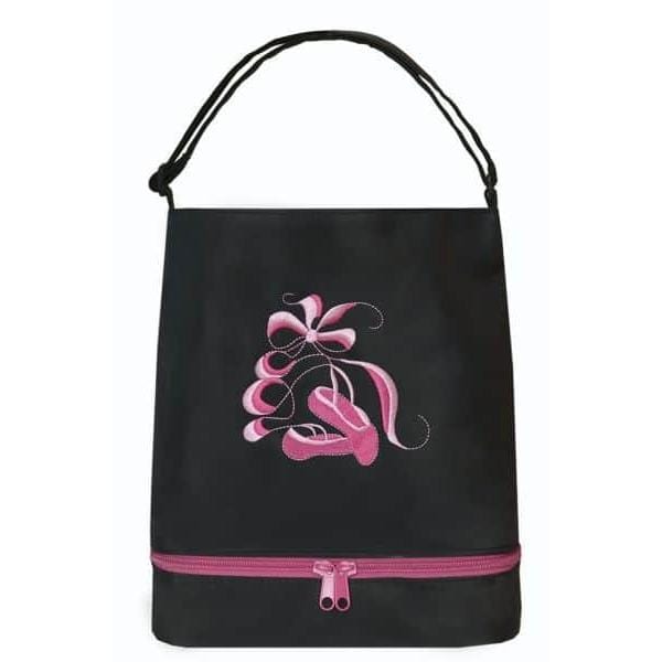 Sassi Designs BAL05 Black Ballet Tote Dance Bag By Sassi Designs Canada -