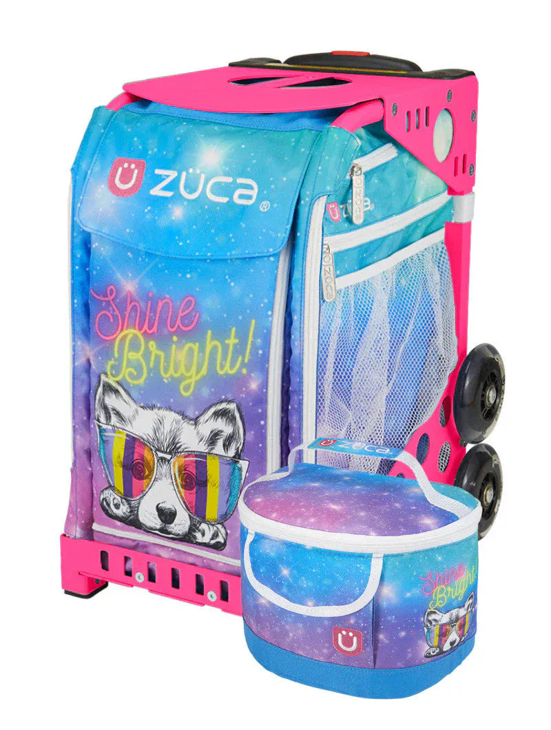 ZUCA Sport Insert | Shine Bright with Lunchbox Skating Bag Insert Neon pink Frame Sold Separately) By ZUCA Canada