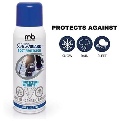 Moneysworth & Best SnowGuard Leather Protectant Spray for Figure Skates - 300g By SnowGuard Canada -