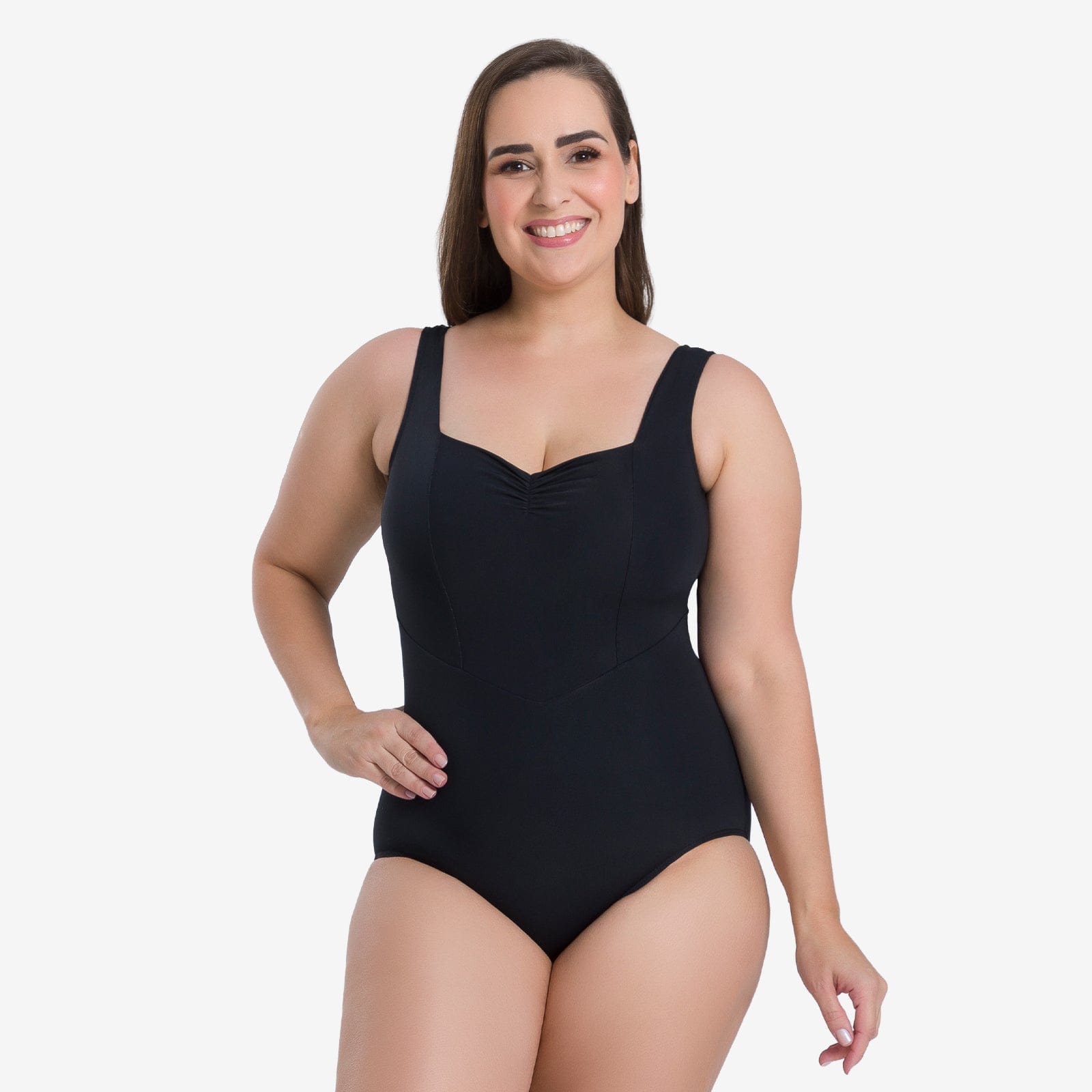So Danca BY91CV Curvy Wide Strap Leotard - Women By So Danca Canada -