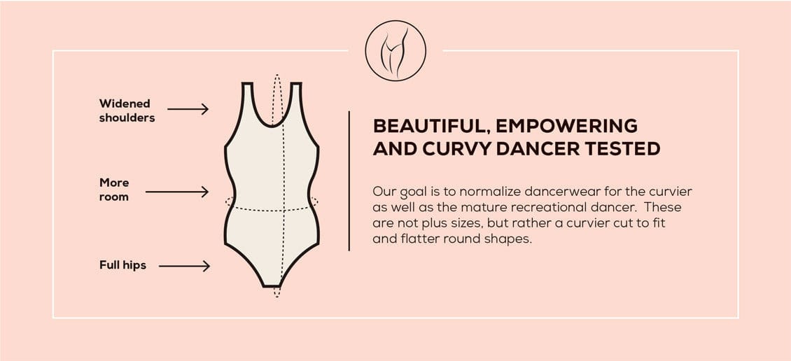 So Danca SL196 Lace Yoke Leotard - Plus Size By So Danca Canada -