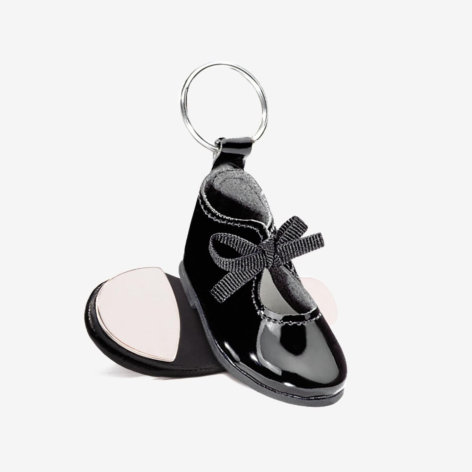 So Danca KC02 Mini Tap Shoe Keychain By So Danca Canada - Black