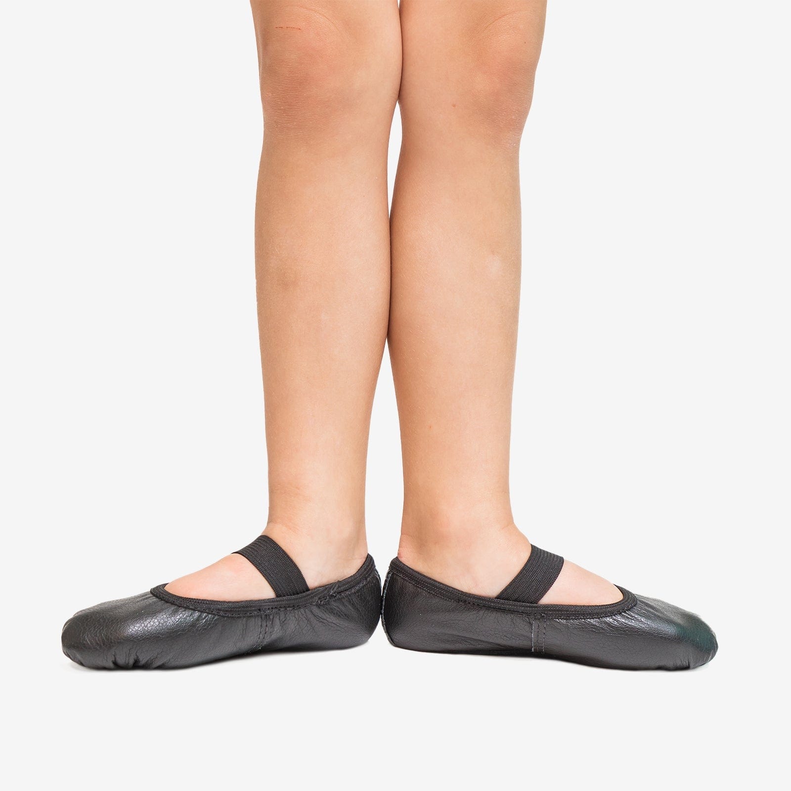 SoDanca SD69S Black Full Sole Ballet Slipper - Child By So Danca Canada - 11S / B