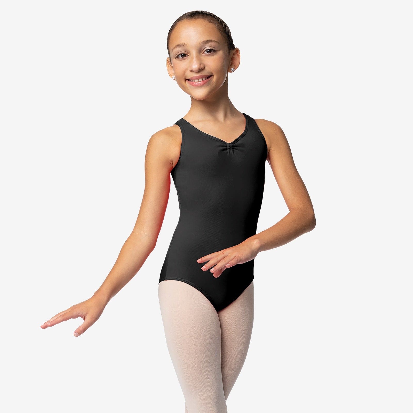 So Danca SL07 Pinch Front Tank Leotard - Child By So Danca Canada -