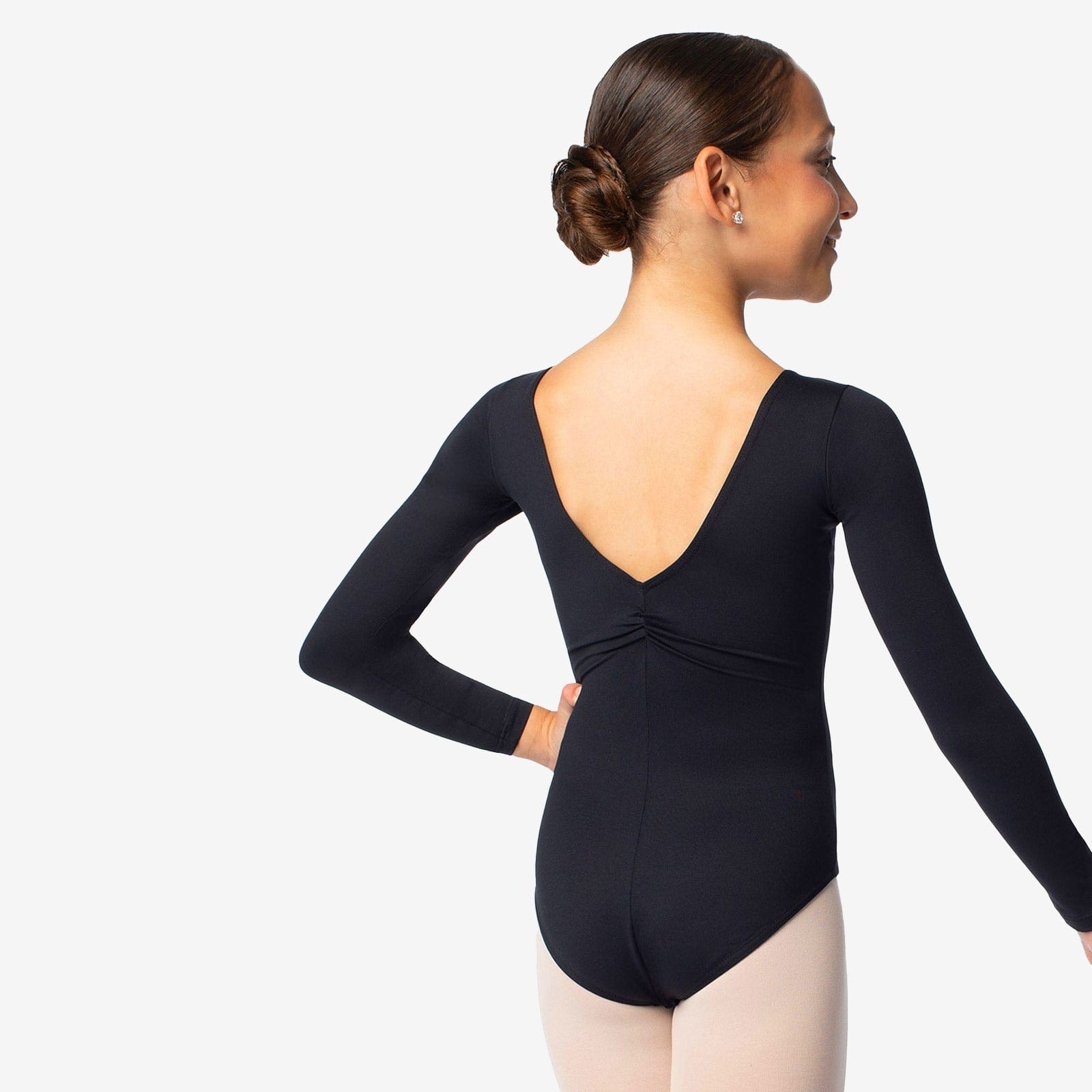 So Danca SL118 Ruched Front Leotard - Child By So Danca Canada -