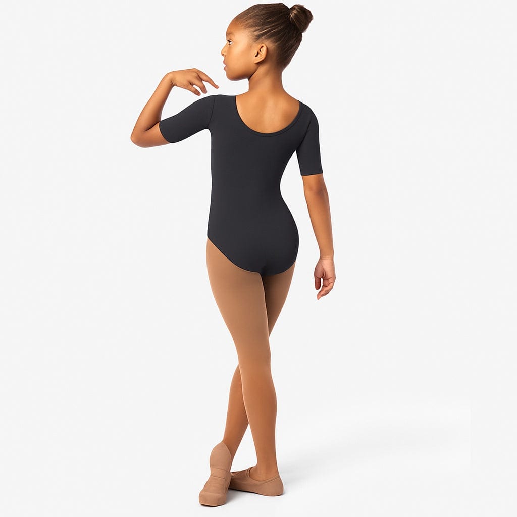 So Danca SL119 Half Sleeve Leotard - Child By So Danca Canada -