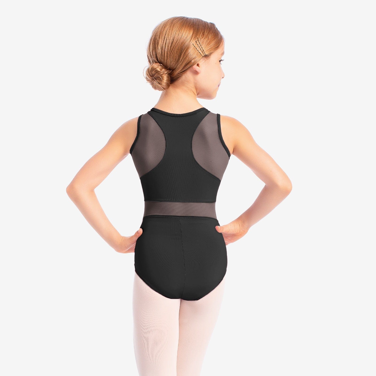 So Danca SL134 Tank Leotard with Mesh Inserts - Child By So Danca Canada -