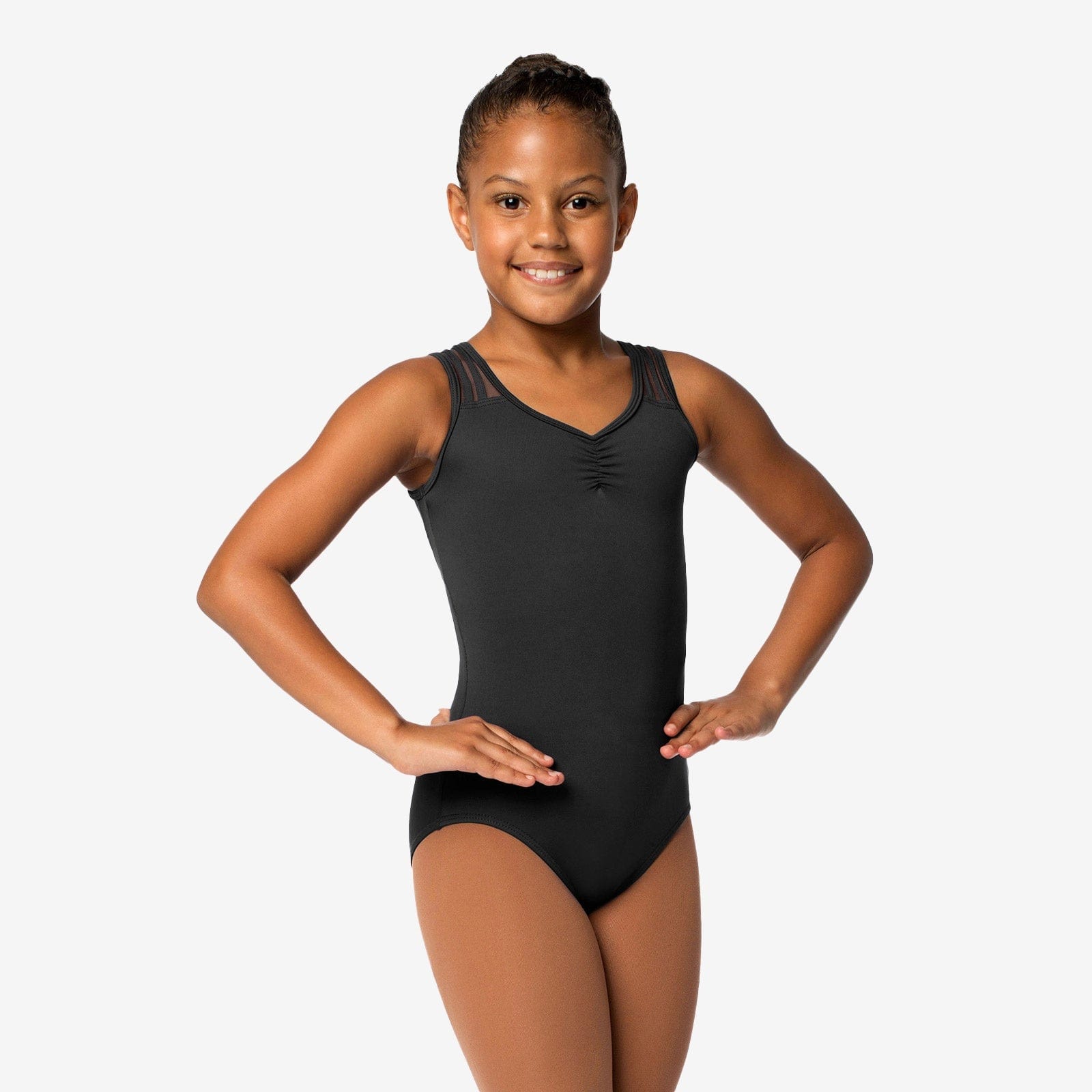 So Danca SL136 Mesh Back Leotard - Child By So Danca Canada -