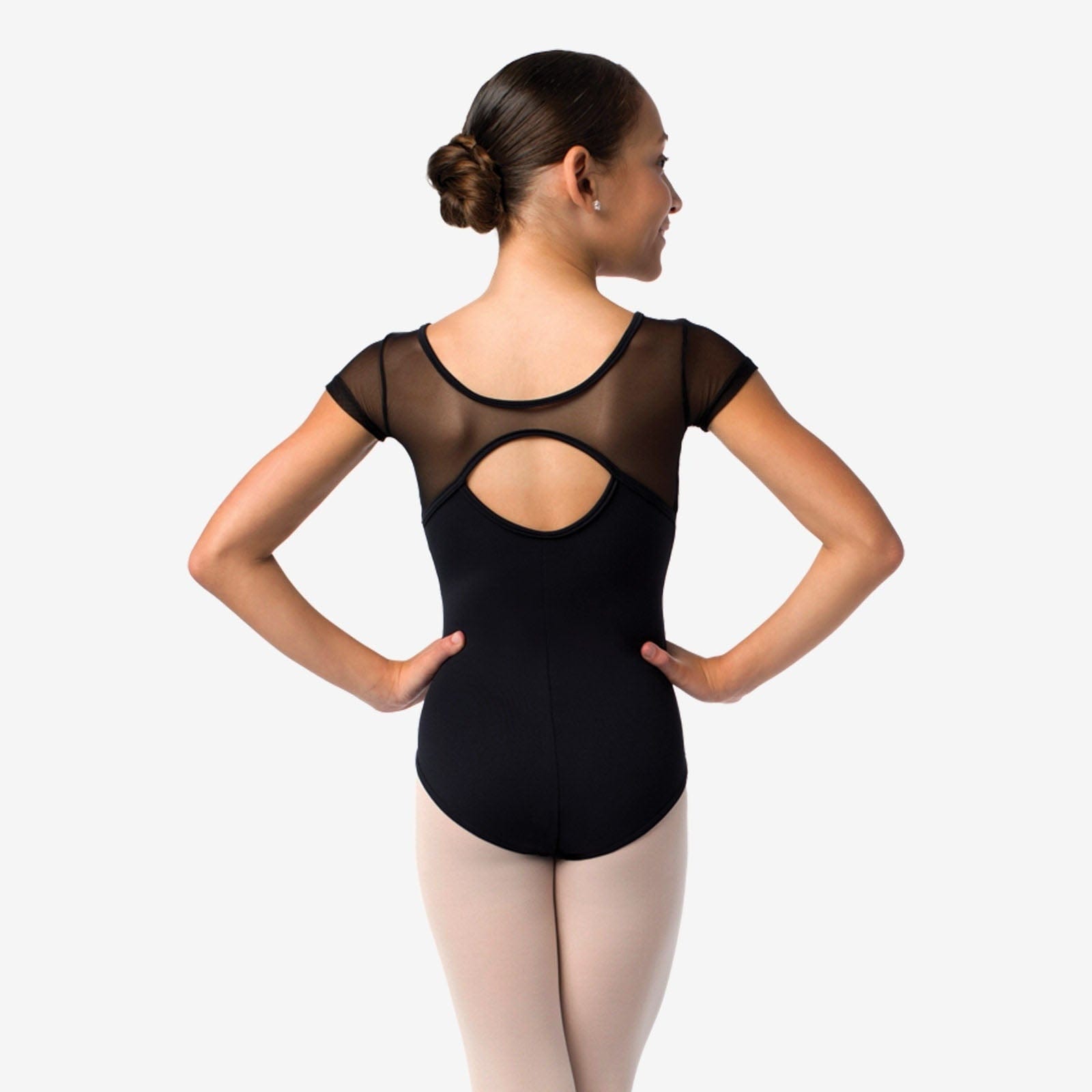 So Danca SL140 Ruched Front Leotard - Child By So Danca Canada -