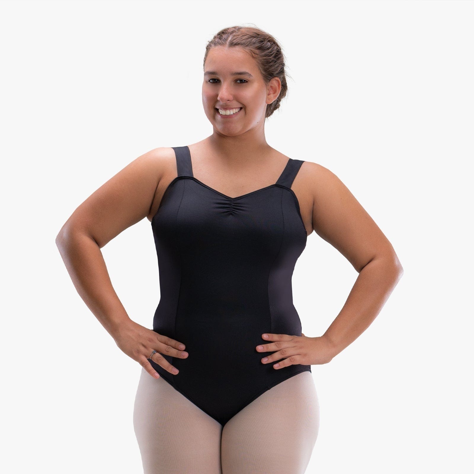 So Danca SL182 Square Back Leotard - Adult By So Danca Canada -