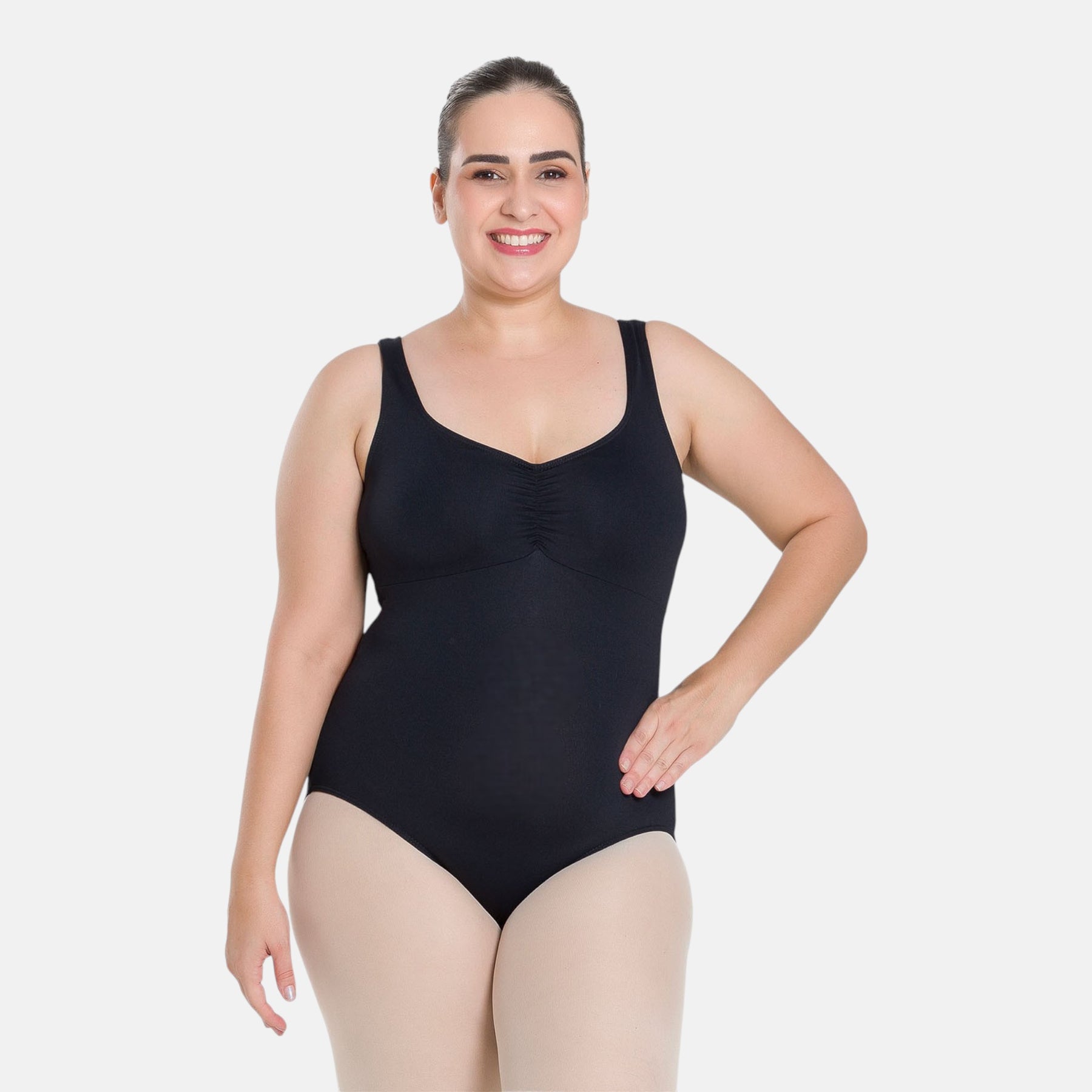 So Danca  SL185 Empire Waist Tank Leotard - Women By So Danca Canada -