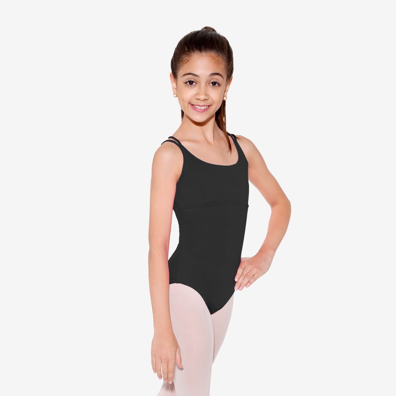 SoDanca SL19 Straps Princess Leotard - Child By So Danca Canada -