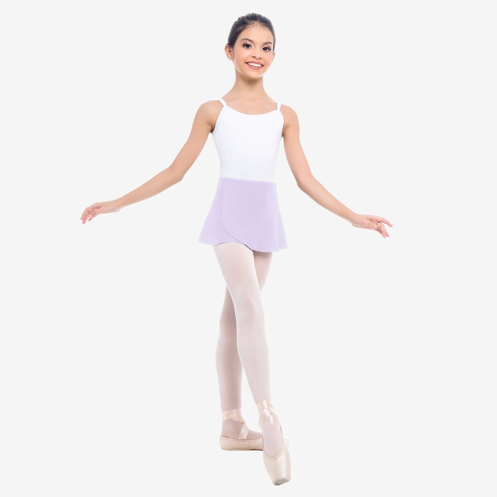 So Danca SL68 Lilac Wrap Ballet Skirt - Child By So Danca Canada -
