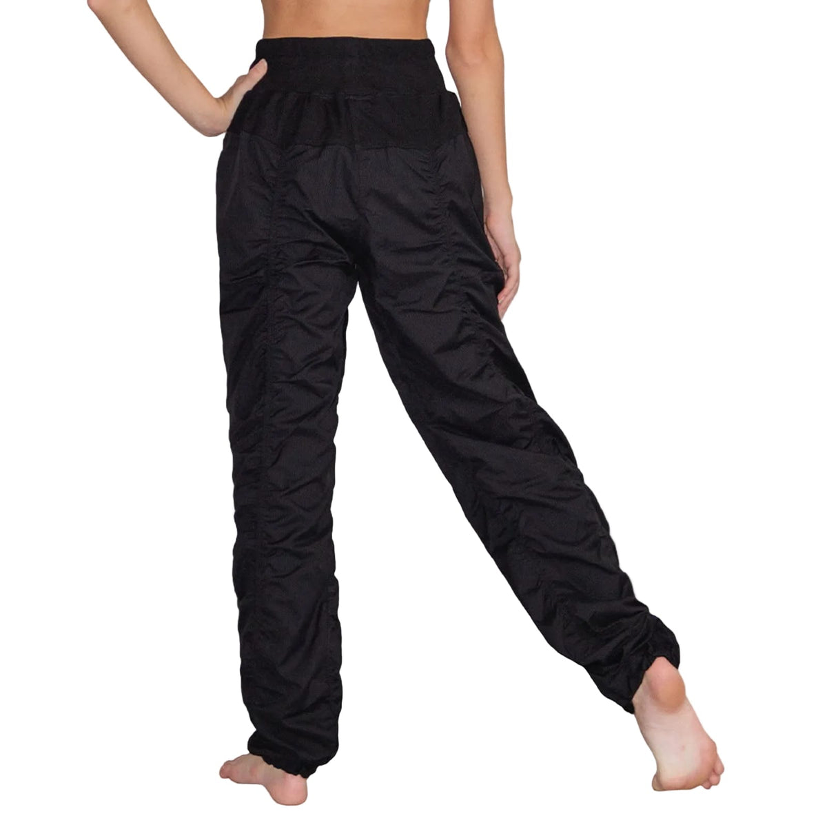 So Danca SP01 Studio Dance Pants Black - Women By So Danca Canada -