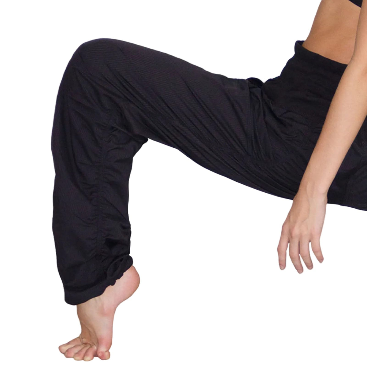 So Danca SP01 Studio Dance Pants Black - Women By So Danca Canada -