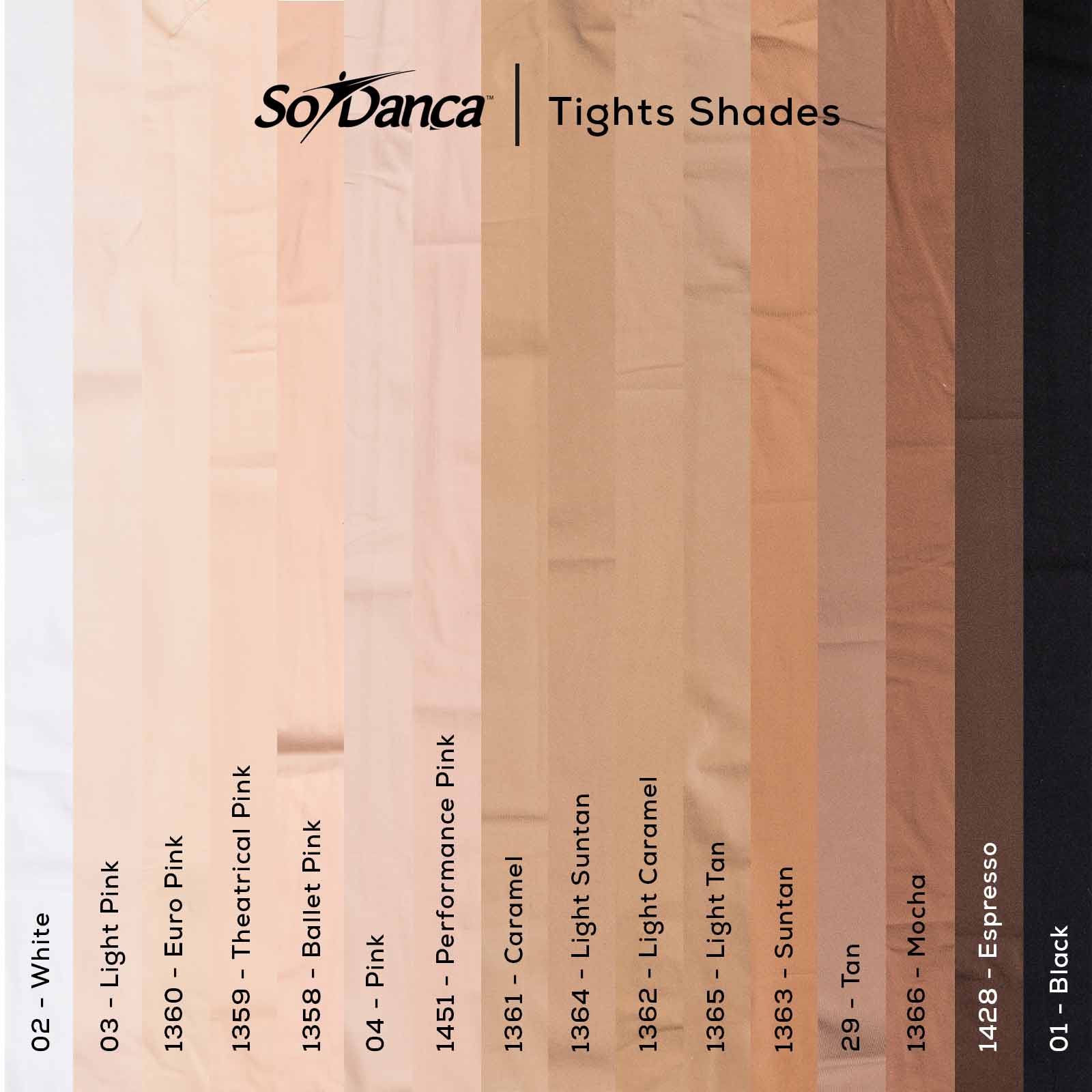 SoDanca TS73 Footed Tights - Child By So Danca Canada -