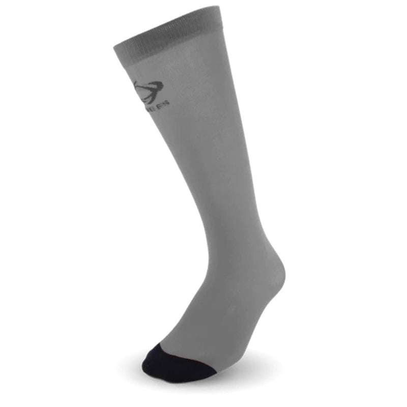 Thinees Figure Skating Socks - Adults By Thinees Canada - Short / Neutral Gray