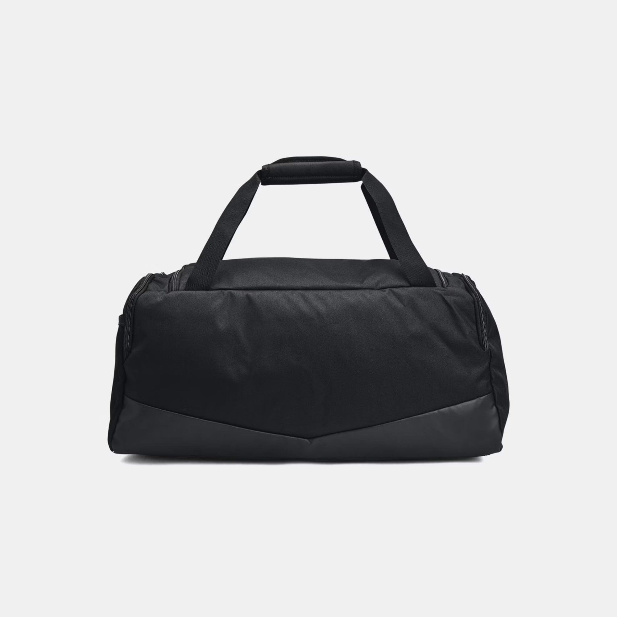 UA 1369222 Undeniable 5.0 Small Duffle Bag - Black/Metallic Silver By UA Canada -