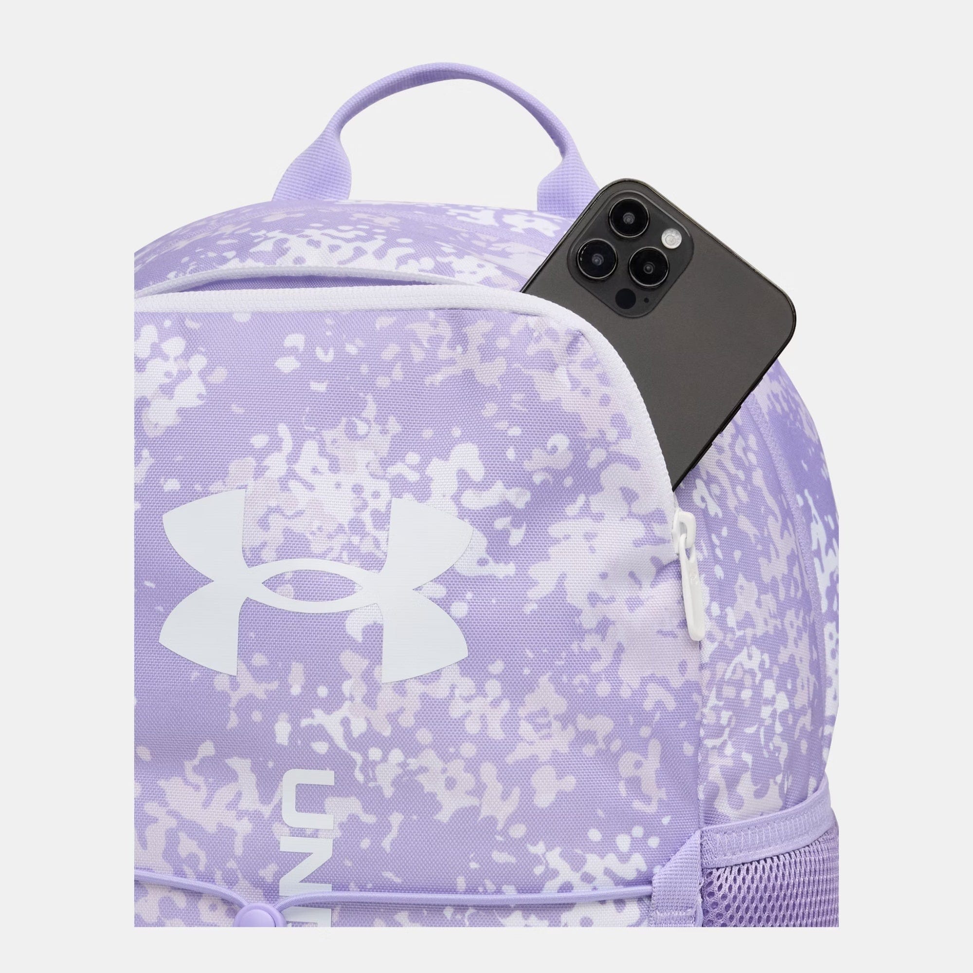 UA 6000397 Hustle Sport 6.0 Backpack - Transparent/White By UA Canada -