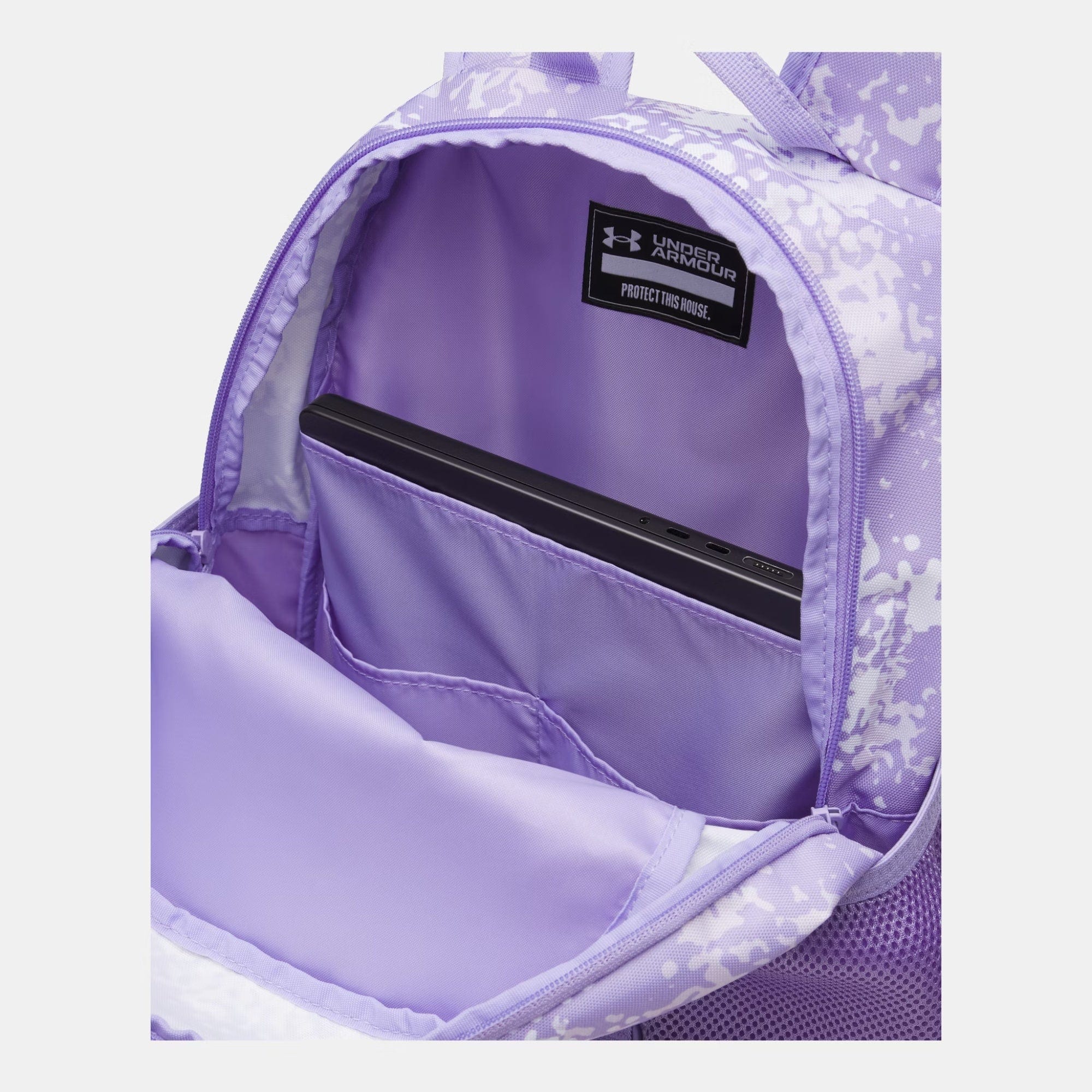UA 6000397 Hustle Sport 6.0 Backpack - Transparent/White By UA Canada -
