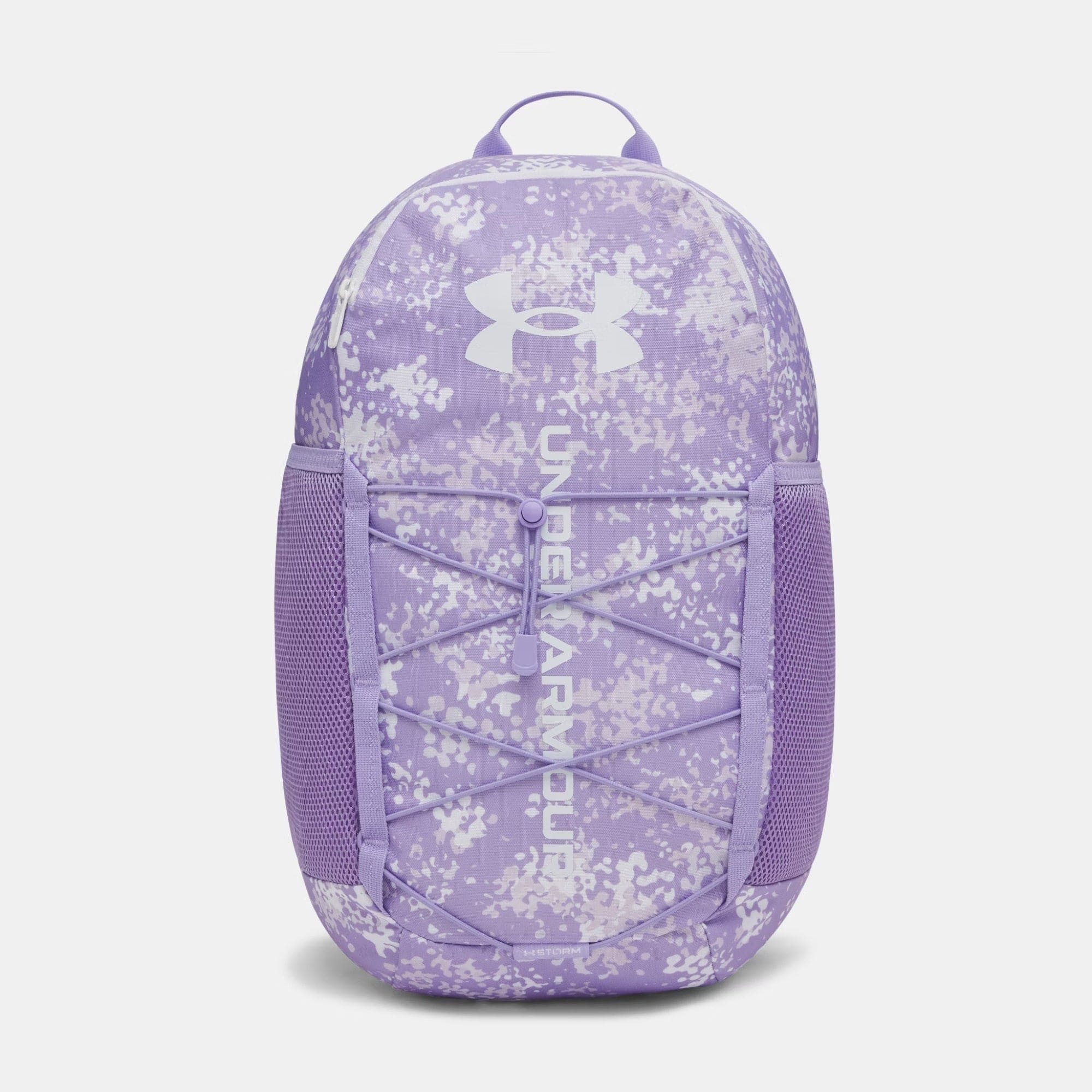 UA 6000397 Hustle Sport 6.0 Backpack - Transparent/White By UA Canada -