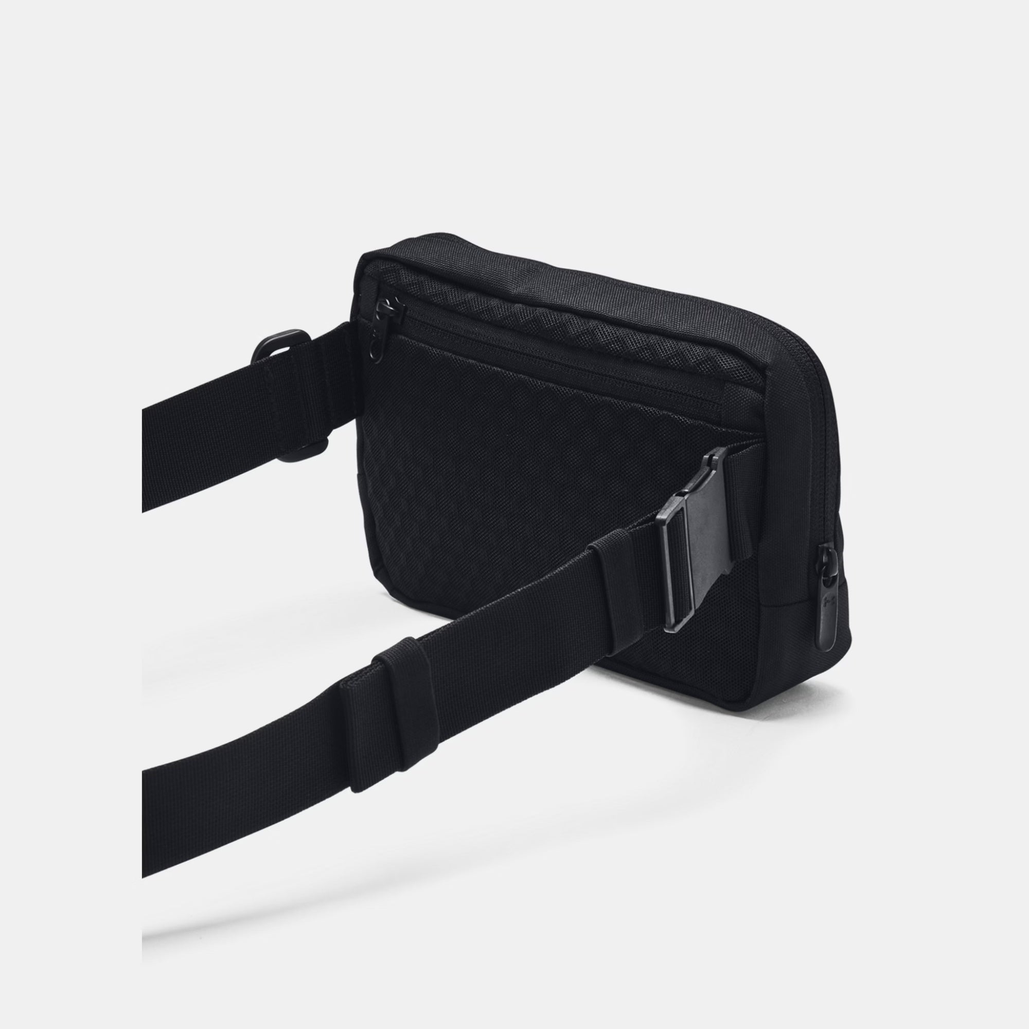 UA Essential Waist Bag Crossbody - Black - Under Armour Canada