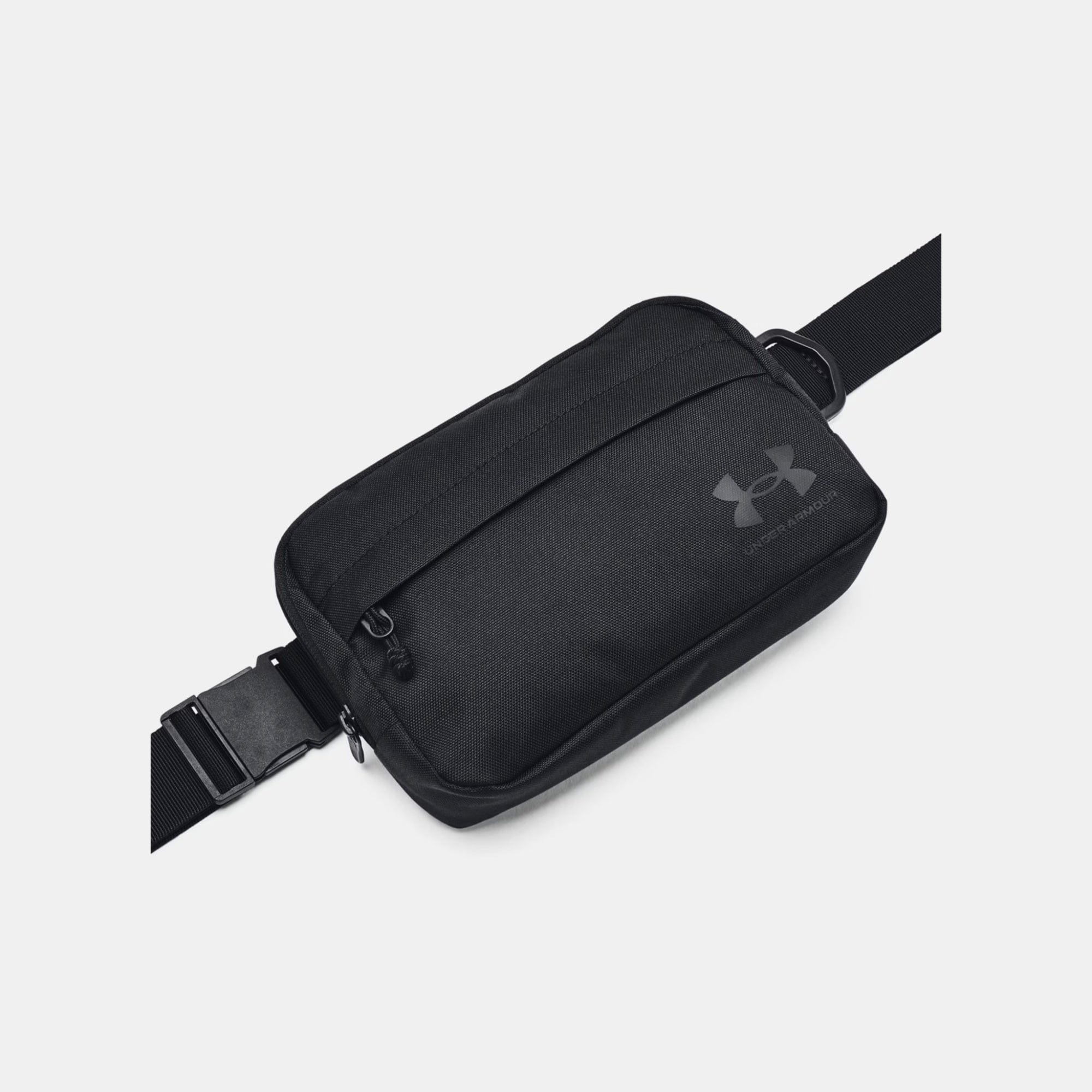 UA Essential 1378418 Waist Bag Crossbody - Black By UA Canada -
