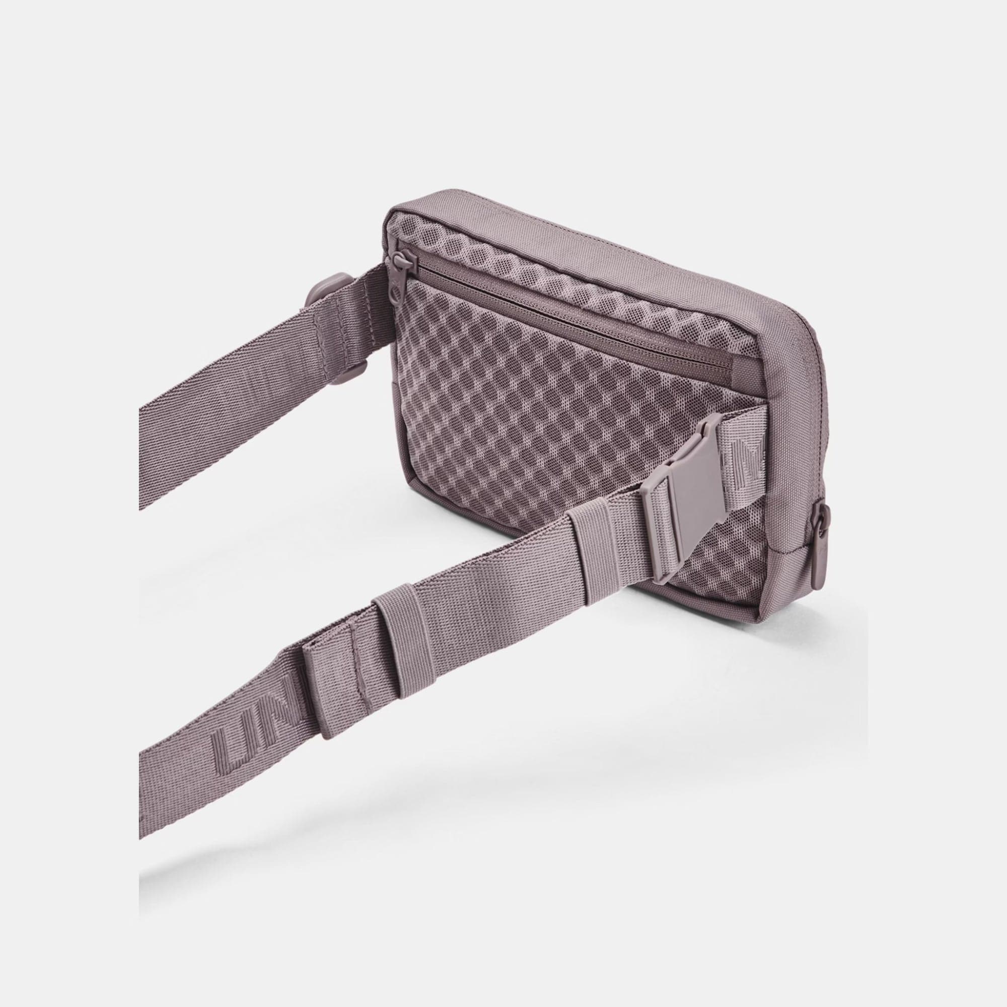 UA Essential 1378418 Waist Bag Crossbody - Tetra Gray/Gray Matter By UA Canada -