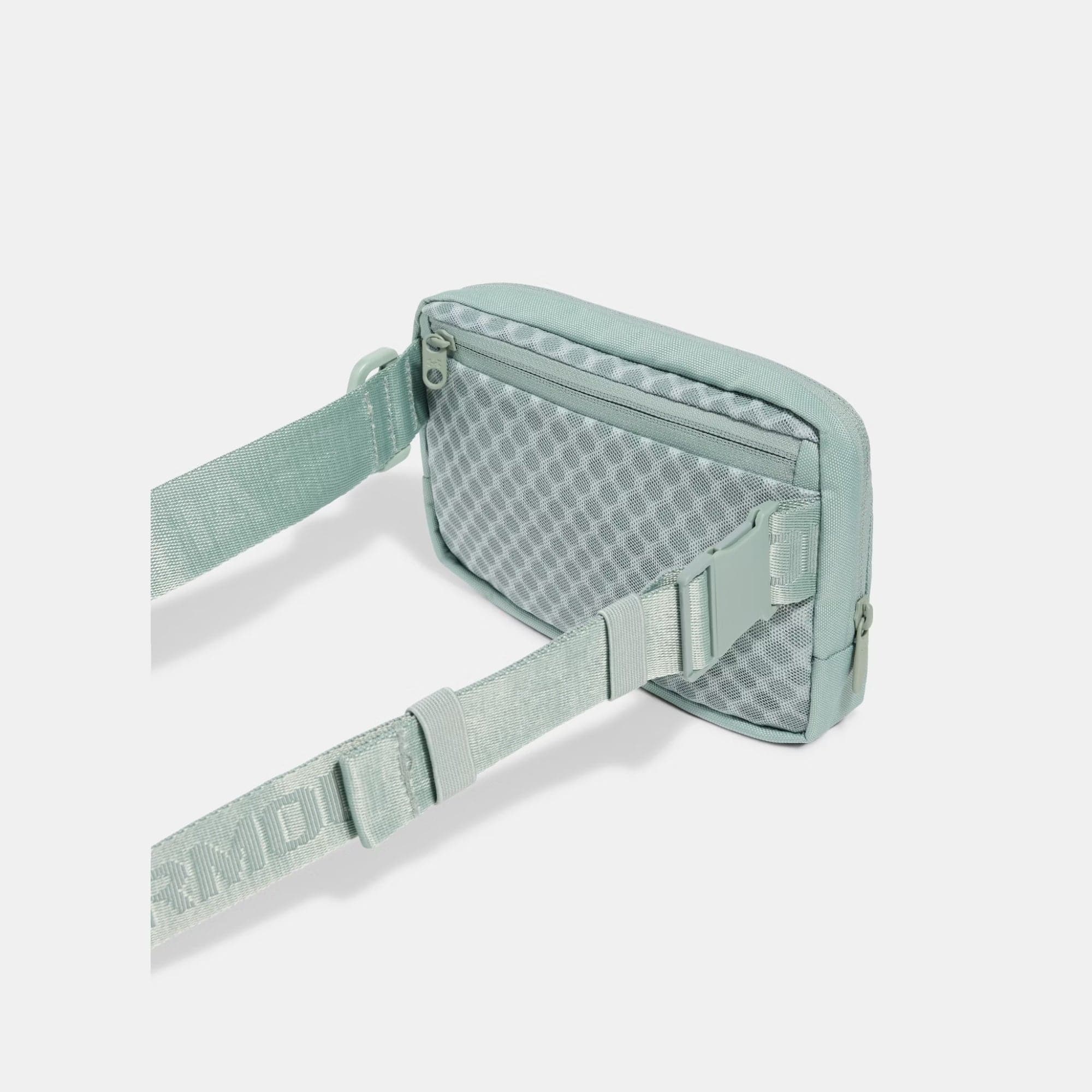 UA Essential 1378418 Waist Bag Crossbody - Silica Green/Hydro Green By UA Canada -