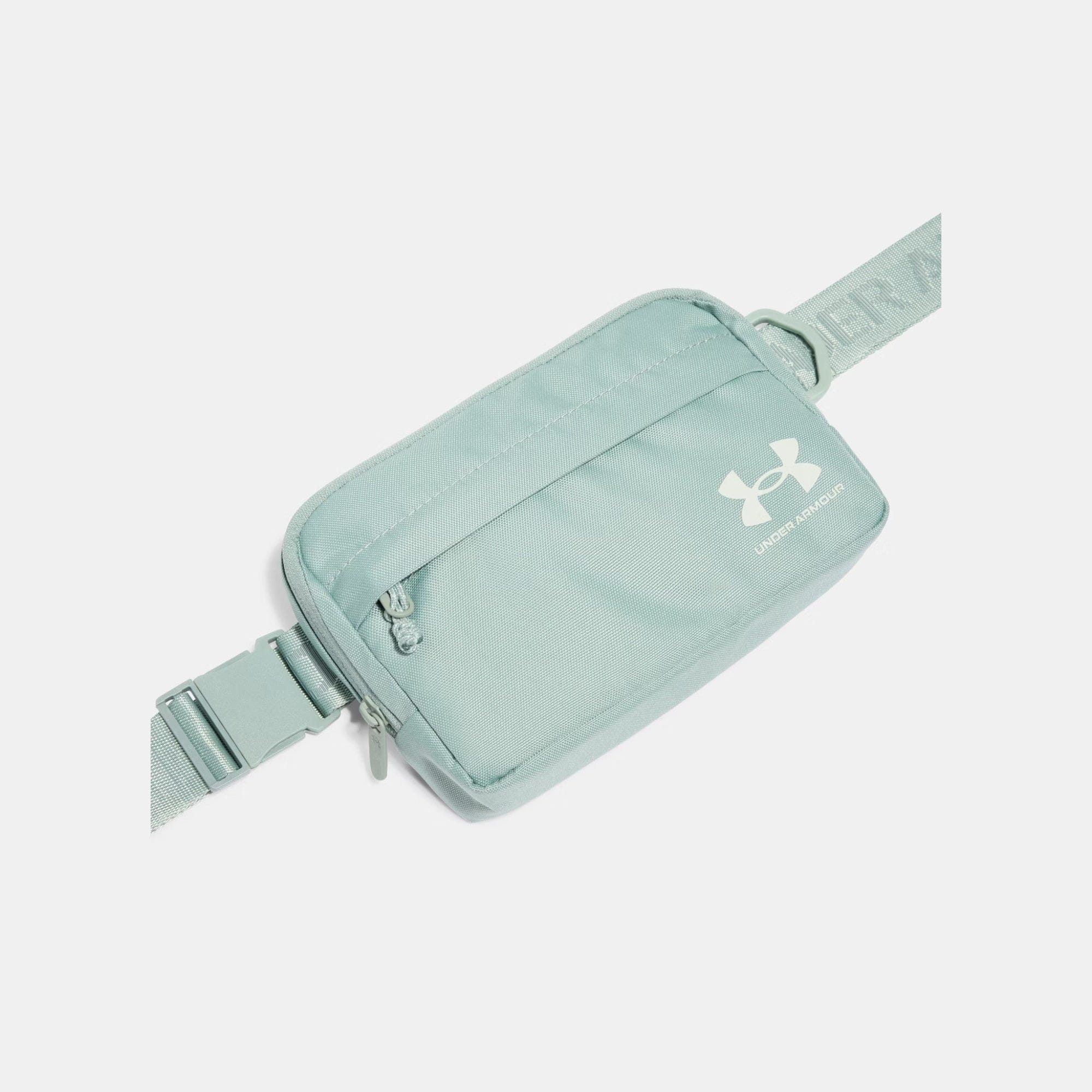 UA Essential 1378418 Waist Bag Crossbody - Silica Green/Hydro Green By UA Canada -