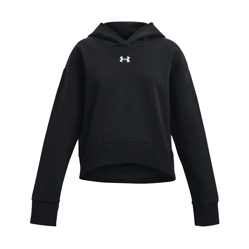 Under Armour 1379517 Rival Crop Hoodie - Girls By UA Canada - YSM ( size 8 )