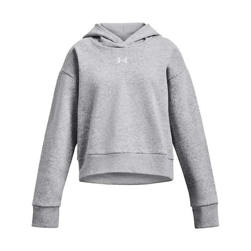 Under Armour 1379517 Rival Crop Hoodie - Girls By UA Canada - YSM ( size 8 )