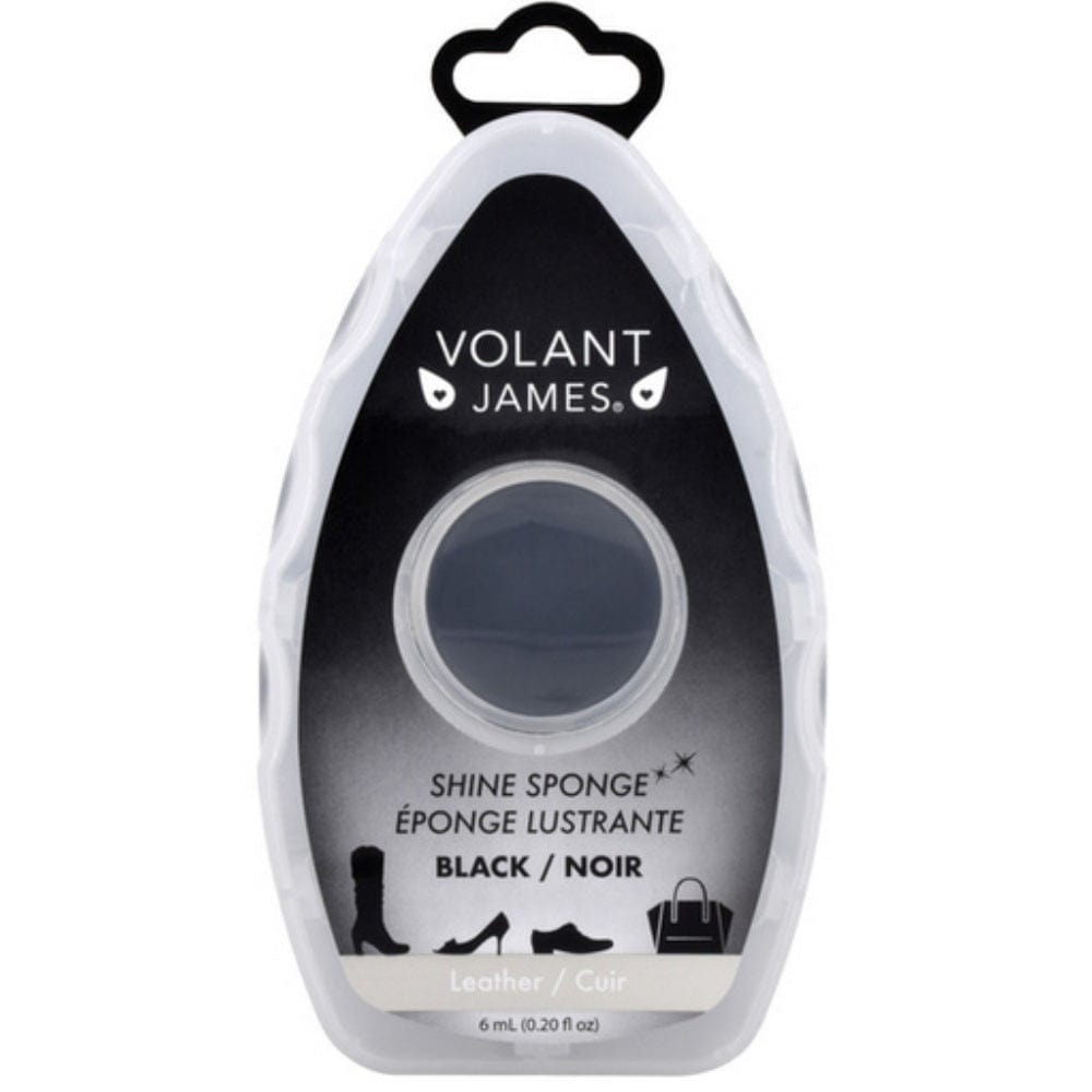 Volant James Black Shine Sponge By Volant James Canada -