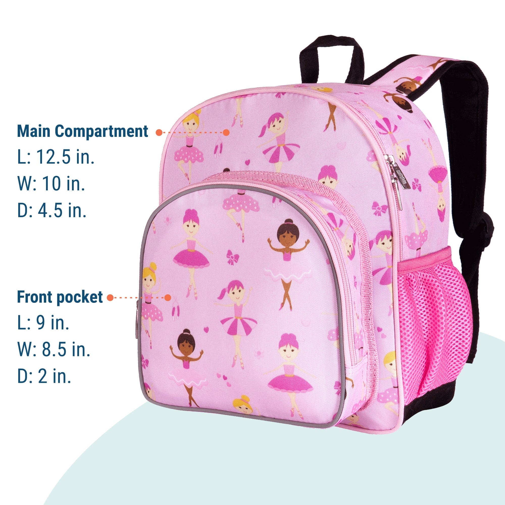 Wildkin Ballerina 12 Inch Backpack By Wildkin Canada -